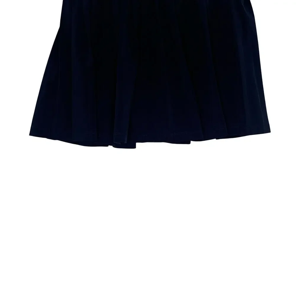 Athleta Girl Pleat Perfect Skort XL Girl Navy Mini Active Sports